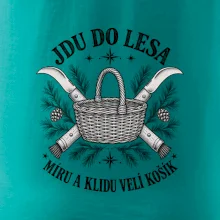 Jdu do lesa