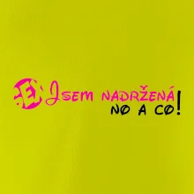 Jsem nadržená! No a co!