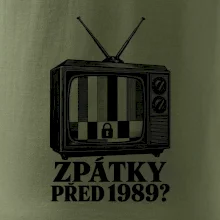 Zpátky před rok 1989 retro televize