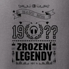 Zrození legendy - pro DJ