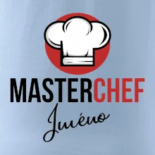 Master Chef čepice - vlastní jméno