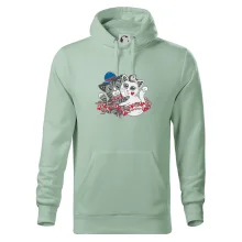 Kočky v objetí (Pecka design)