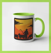 Pastevec ovcí - čtverec