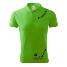 Floorball nápis šikmo