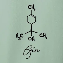 Barová chemie - gin