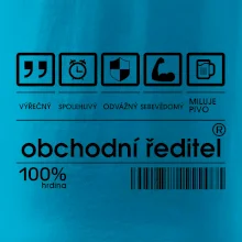 Čárový kód - Obchodní ředitel