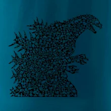 Godzilla ikony asie