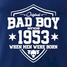 Bad boy since 1953