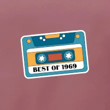 Narozeniny kazeta Best of 1969