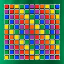 LGBT duhový čtverec