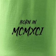 Born in - Římské číslo 1991