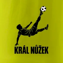 Nohejbalový král nůžek