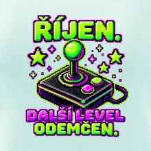 Říjnový hráč další herní level odemčen