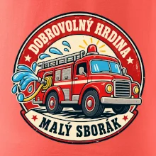 Dobrovolný hrdina malý sborák