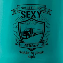 Nesnáším být sexy - Mlíkař Nesnáším být sexy - Mlíkař