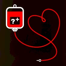 Transfúze srdce - vaše krevní skupina