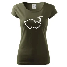 Cyklistka - Mapa ČR