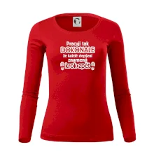 Pracuji dokonale krok zpět