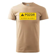 Pozor alergie na debily Pozor alergie na debily