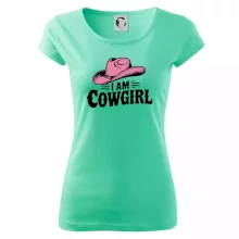 Iam cowgirl klobouk