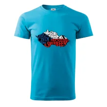 Mapy - názvy měst - Česko