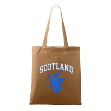 Scotland nápis s mapou