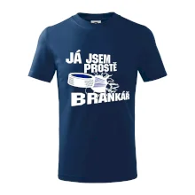 Ja jsem prostě brankář (hokej)