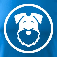 Knírač v  kolečku velký