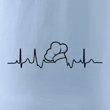 EKG kuchařská čepice