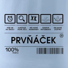 Čárový kód - prvňáček