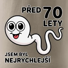 Před 70 lety jsem byl nejrychlejší