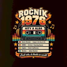 Ročník 1976 hity a alba