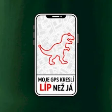 Moje běžecká gps kreslí líp než já