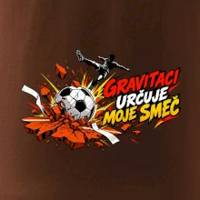 Nohejbalová smeč proti gravitaci