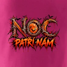 Noc patří nám gotické trnité písmo