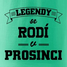 Legendy se rodí v prosinci