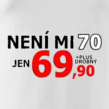 Není mi 70
