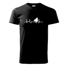 Piano ekg - křídlo Piano ekg - křídlo