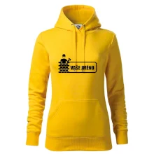 Zedník - jméno v rámečku