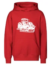 Holky, traktor stojí víc než bávo