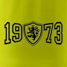 Narozeninový motiv - znak - 1973