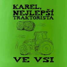 Jméno - Nejlepší traktorista ve vsi