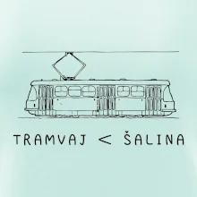 Tramvaj < šalina