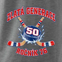 Zlatá generace. Ročník 76