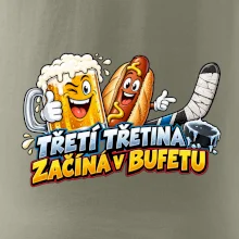 Hokejová třetina v bufetu