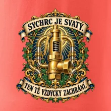Posvátný mosazný pojistný ventil sychrc