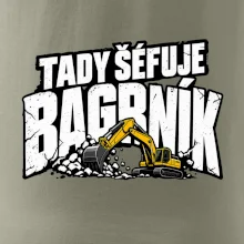 Tady šéfuje bagrník