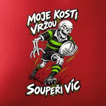 Moje kosti vržou, soupeři víc