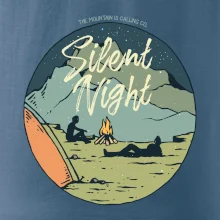 Camp oval Silent Night