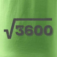 Narozeniny odmocnina 60